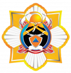 Logo of Ugunsdrošības un civilās aizsardzības koledža